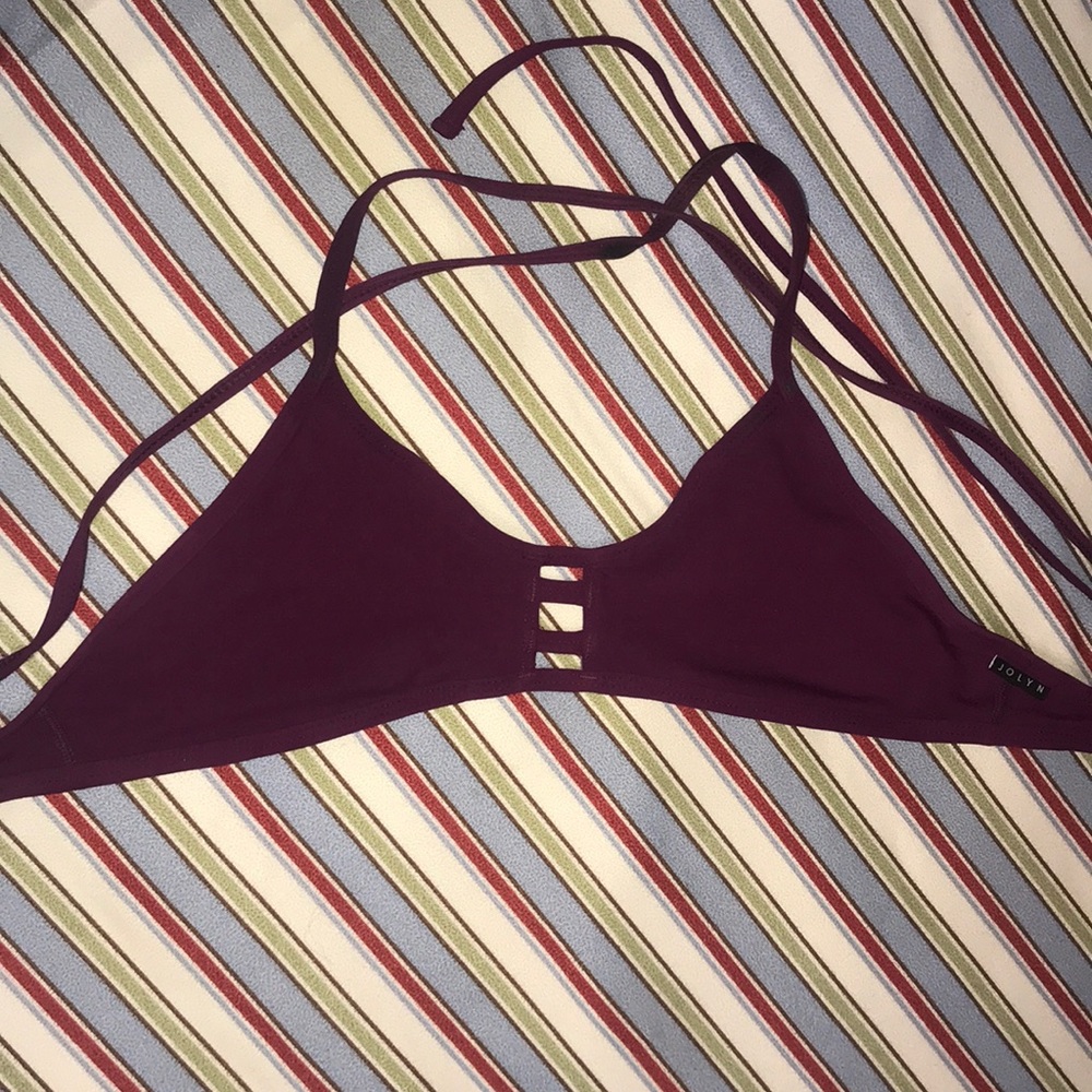 Large Jolyn Maroon Top